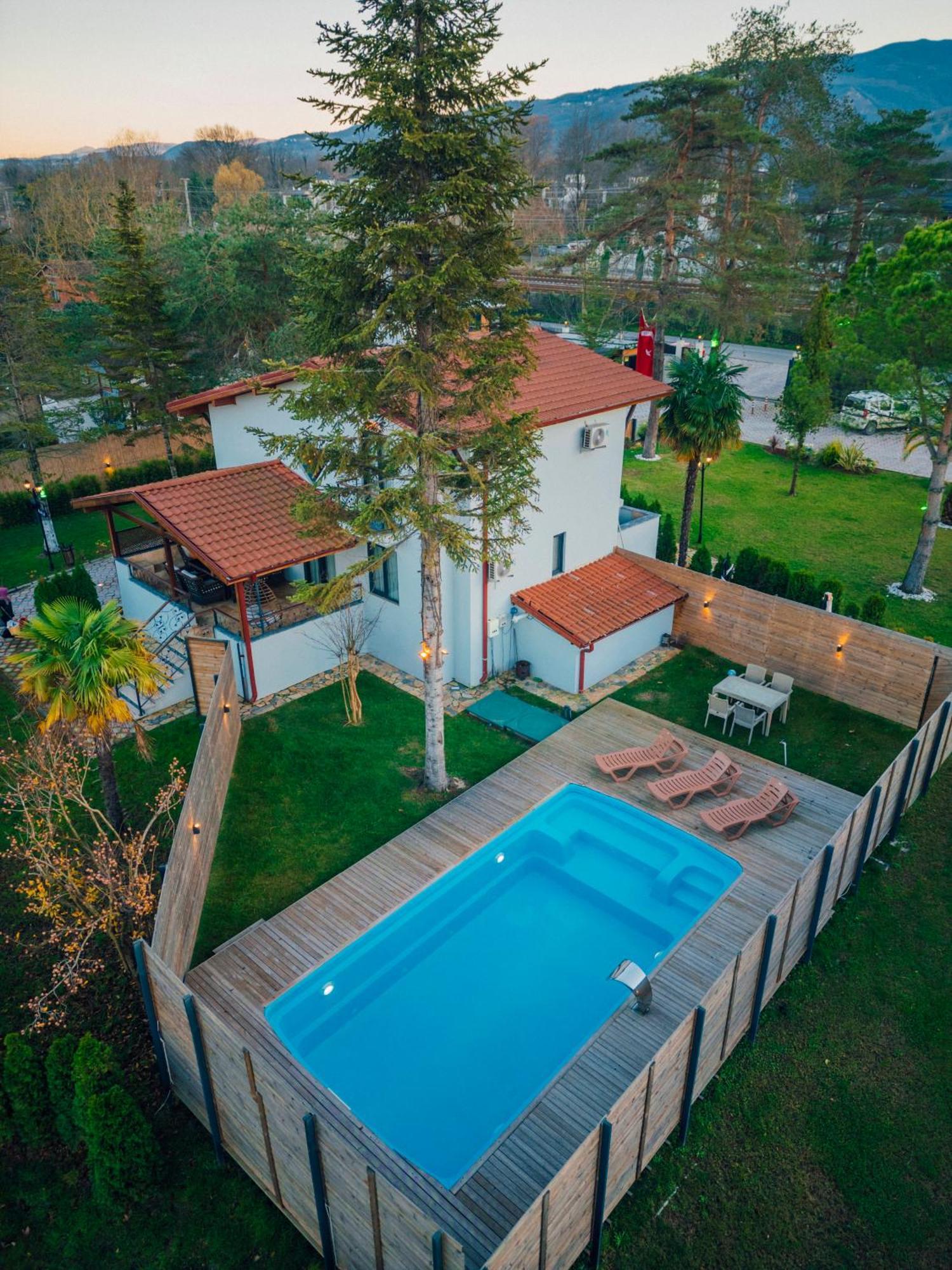 Nibras Villa Resort Hotel Sapanca Exterior photo